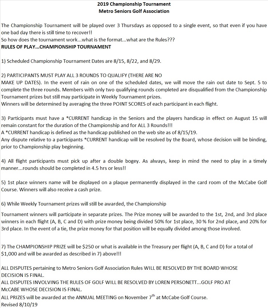 Bowls Club Championship Rules Bowls Club Championship Rules
